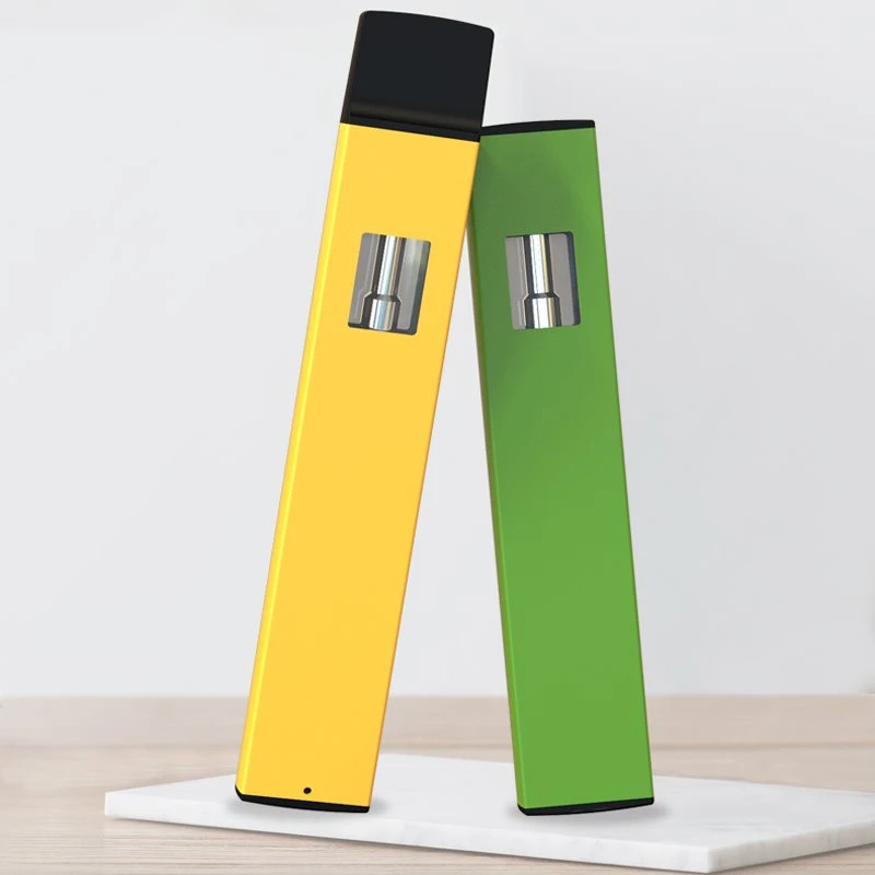 Özel Logo CBD Yağ Tek Kullanımlık Vape