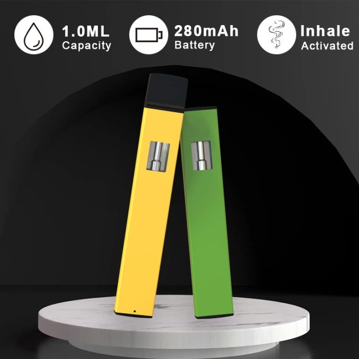 Empty Disposable Vape Pod