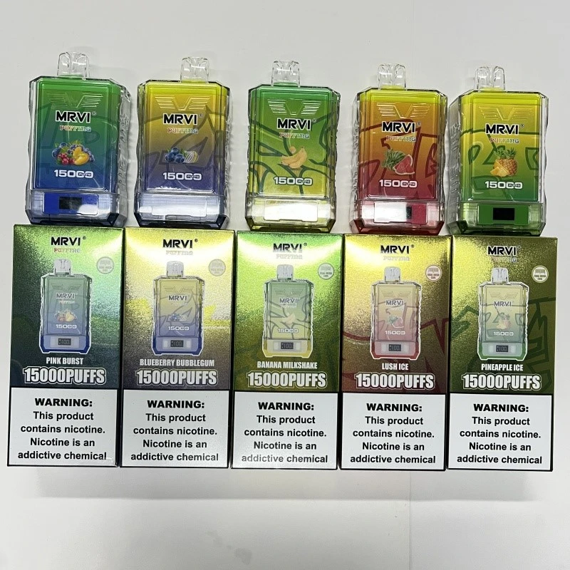 Mrvi 15000 Puff with Dual Mesh Coil Disposable vape12 Mrvi 15000 Puff with Dual Mesh Coil Disposable vape12